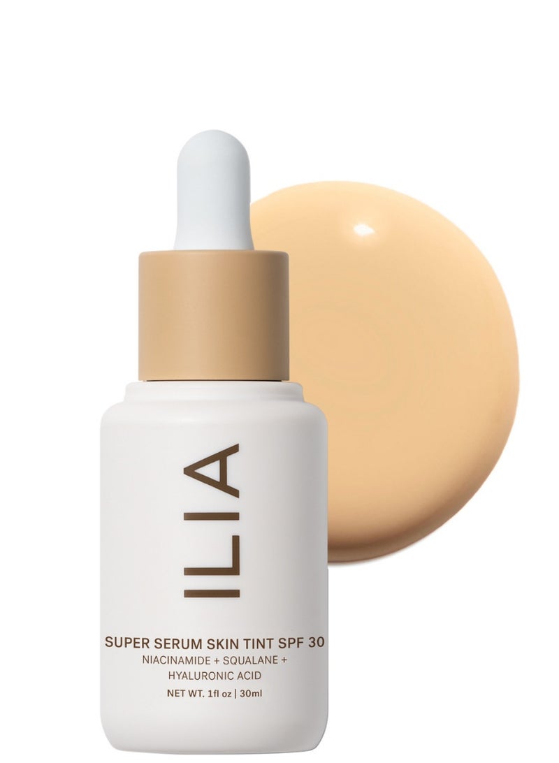 ILIA Beauty Super Serum Skin Tint SPF30 Formosa ST4 30ml - Image 2